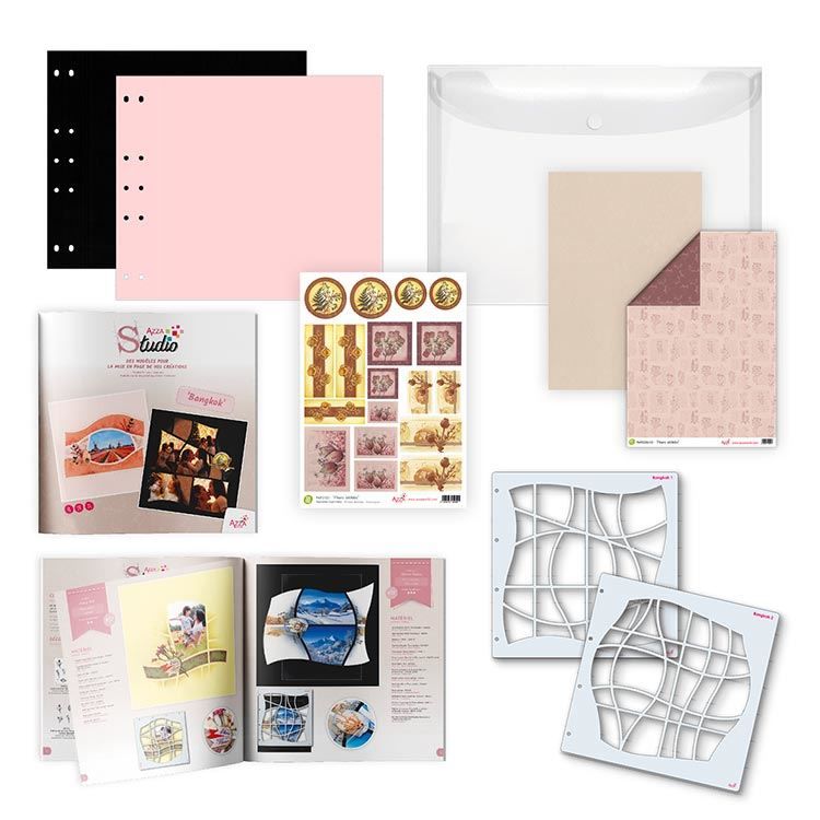Azza Studio Set &#39;Bangkok&#39;