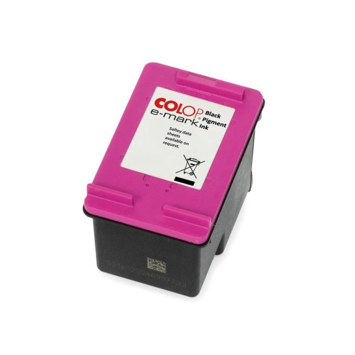 e-mark® schwarze Pigmenttinte