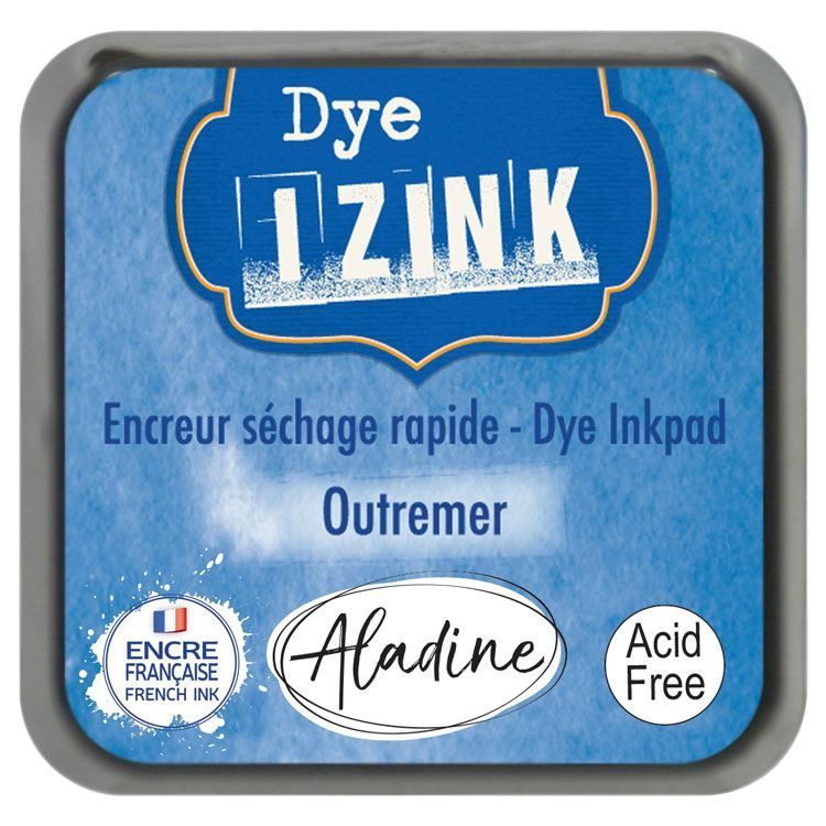 DYE IZINK Stempelfarbe &#39;Übersee&#39;