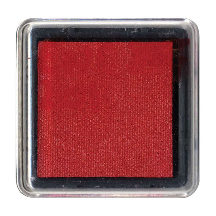 Ministempelfarbe &#39;Rot&#39;