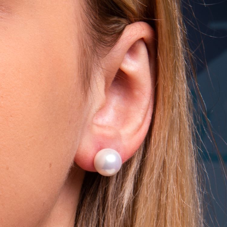 Boucles VICTORIA BLANC