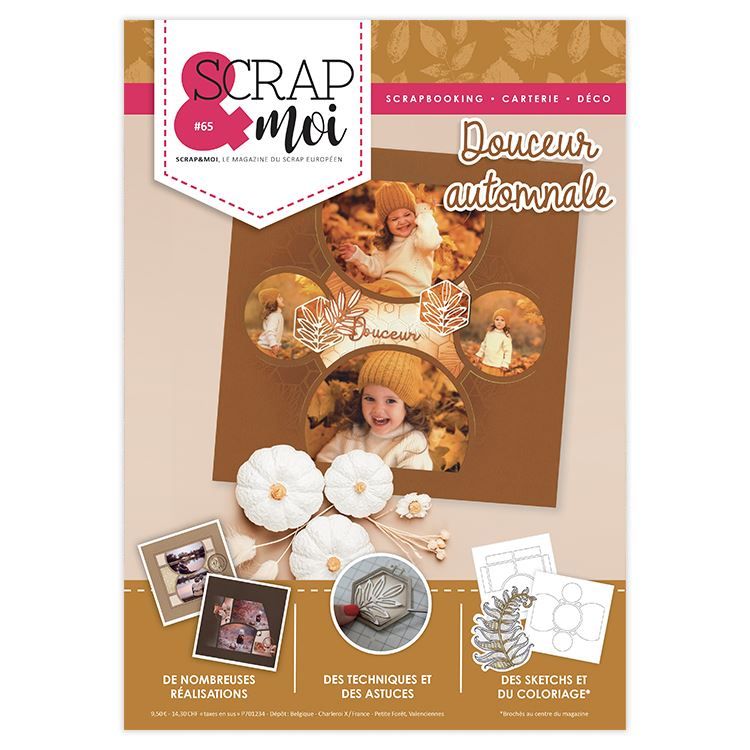 Scrap&amp;Moi Magazin Nr. 65