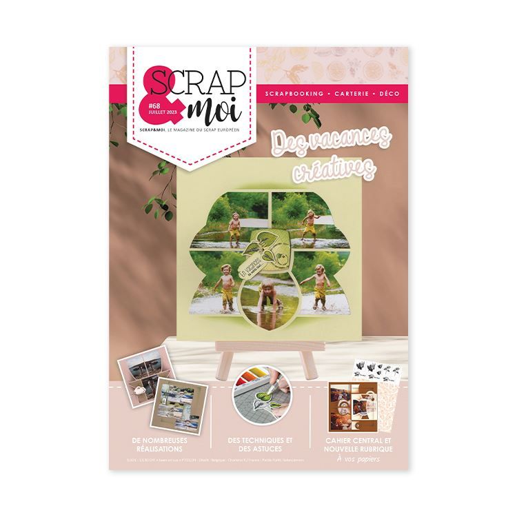 Scrap&amp;Moi Magazin Nr. 68