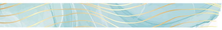 Washi-Tape 15mmx8m &#39;Ozean&#39; (goldig foliert)