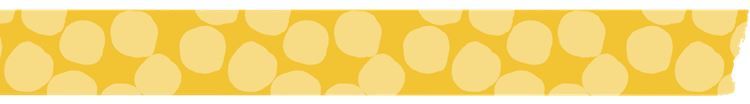 Washi-Tape 15mmx8m ‘Festliche Punkte’