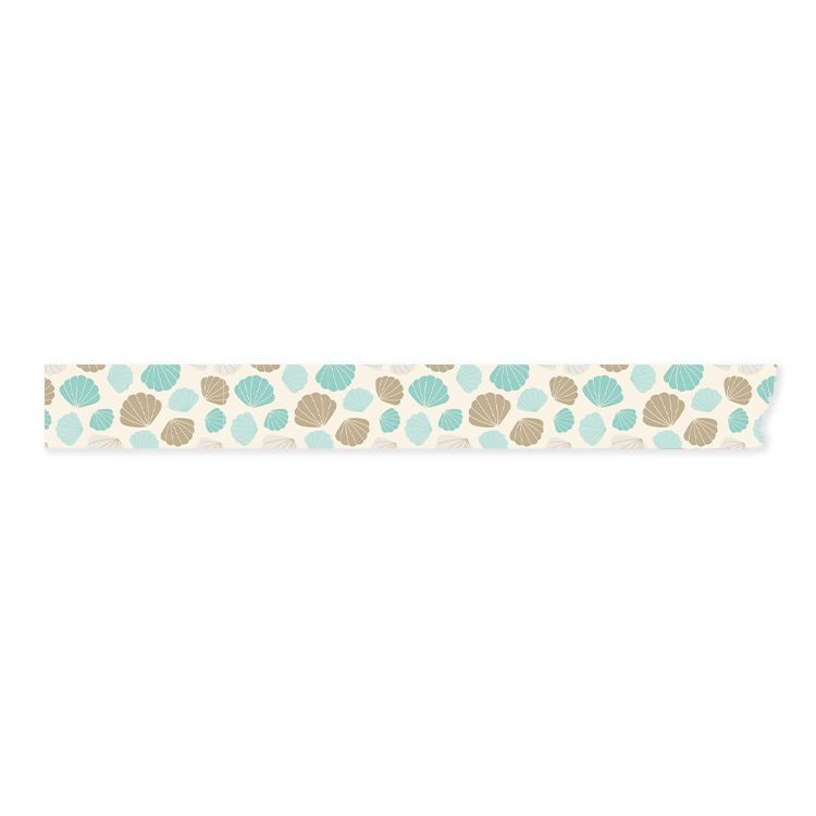 Washi-Tape 15mmx8m &#39;Muscheln&#39;