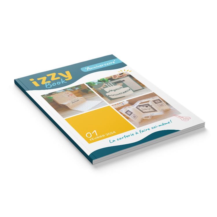 Izzy Book Nr. 1 &#39;Anniversaire&#39;