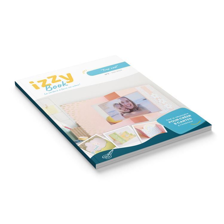 Izzy Book Nr. 2 &#39;Trop cool&#39;