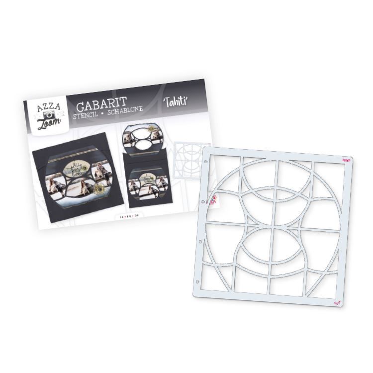 Azza Zoom Set ‘Tahiti’