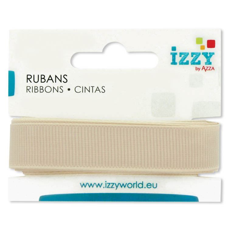 Ripsband &#39;Beige&#39; (15mm x 3m)