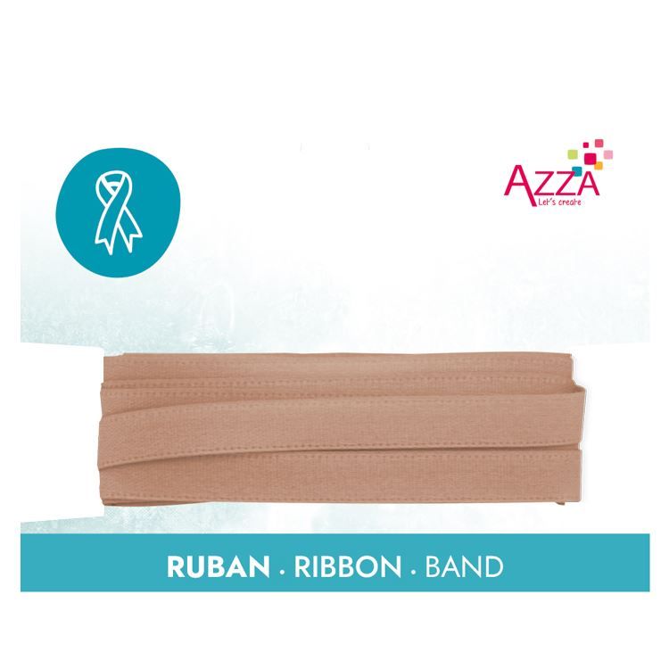 Satinband &#39;Zimt&#39; (6mmx5m)