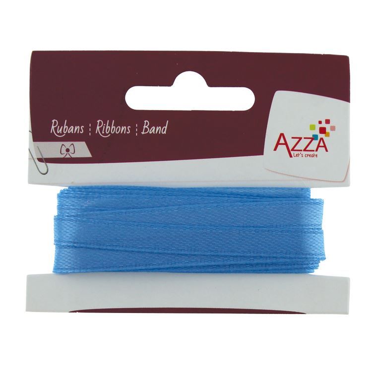 Satinband &#39;Hellblau&#39; (6mmx5m)
