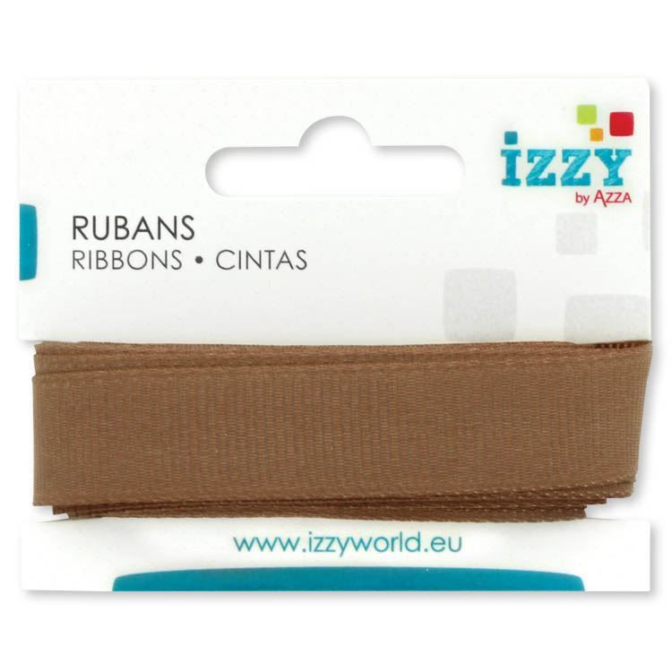 Ripsband &#39;Braun&#39; (15mm x 3m)