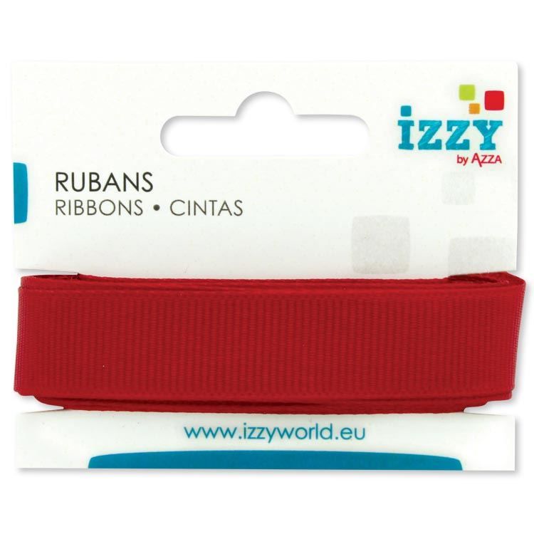 Ripsband &#39;Rot&#39; (15mm x 3m)