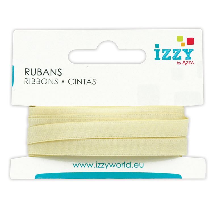 Satinband &#39;Beige&#39; (6mmx5m)