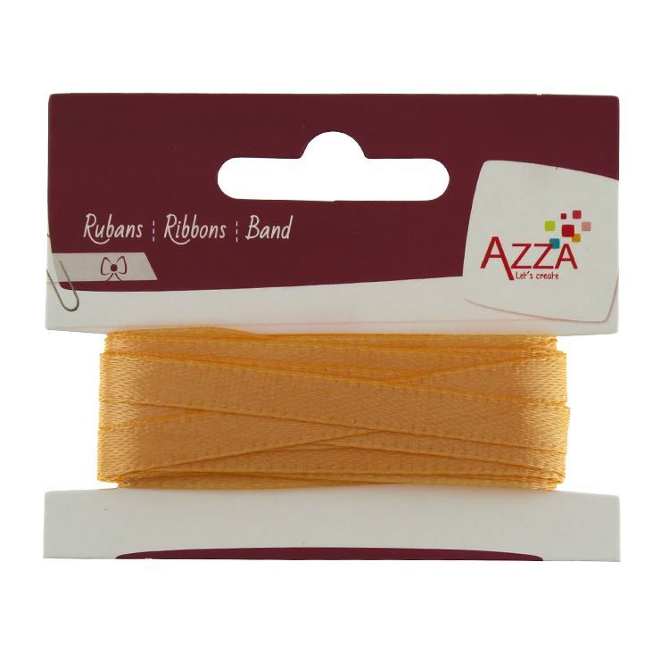 Satinband &#39;Orange&#39; (6mmx5m)