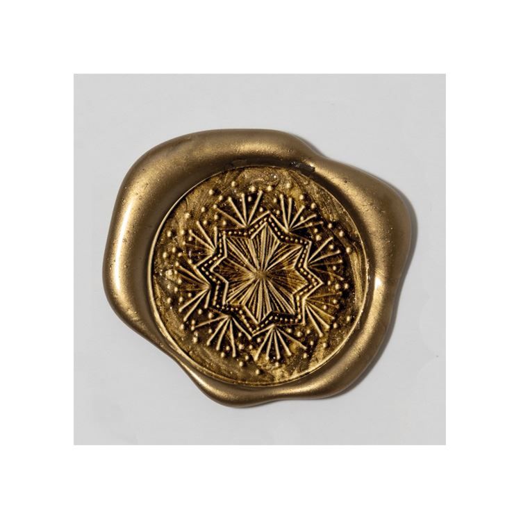 Wachssiegel &#39;Flocke&#39; (25mm)