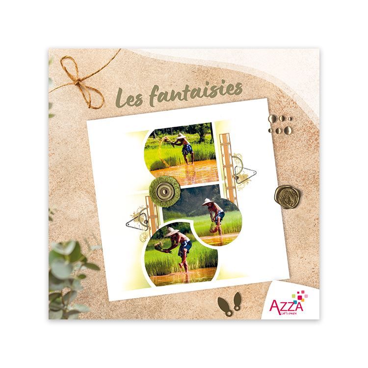 Themenbuch &#39;Les fantaisies&#39;