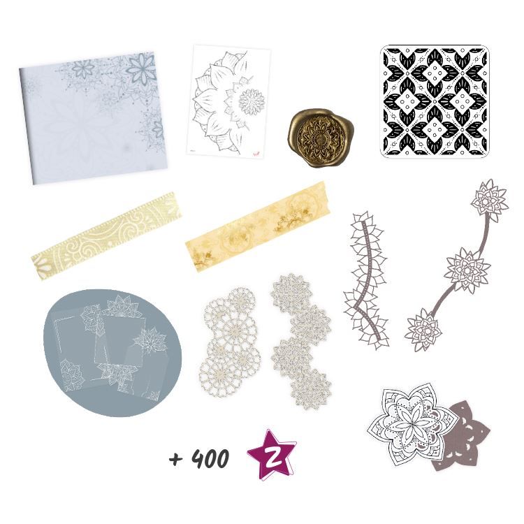 Set XL &#39;Künstlerische Symbole&#39;