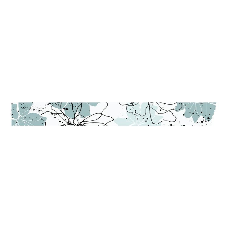 Washi-Tape 15mmx8m ‘Blumenarrangement’