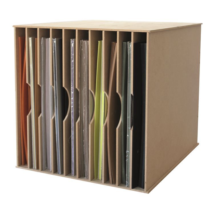 MDF Möbel für 30x30 Papier