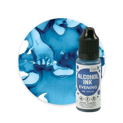 Alkohol inks &#39;Evening&#39;