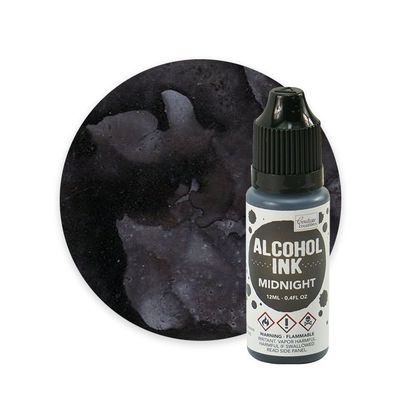 Alkohol inks &#39;Midnight&#39;