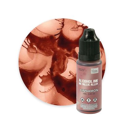 Alkohol inks &#39;Metallic Alloy Cinnamon&#39;