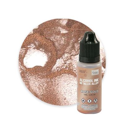 Alkohol inks &#39;Metallic Alloy Rose gold&#39;