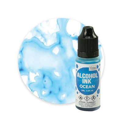 Alkohol inks &#39;Ocean&#39;
