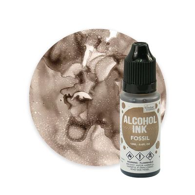 Alkohol inks &#39;Fossil&#39;