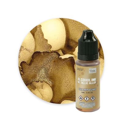 Alkohol inks &#39;Metallic Alloy Champagne&#39;