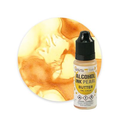 Alkohol inks &#39;Pearl Butter&#39;