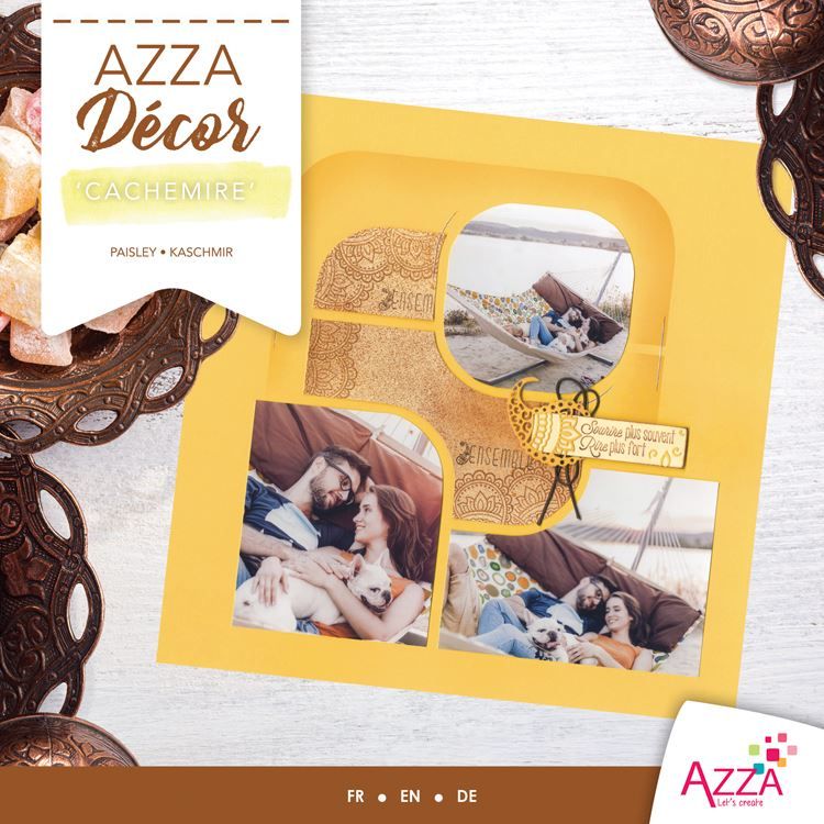 Azza Dekor Buch &#39;Kaschmir’