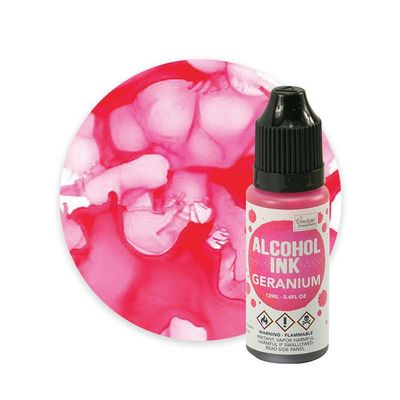 Alkohol inks &#39;Geranium&#39;