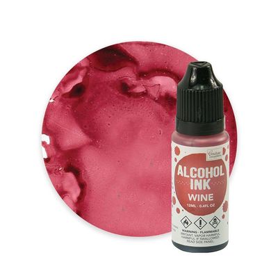 Alkohol inks &#39;Wine&#39;