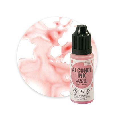 Alkohol inks &#39;Cherry Blossom&#39;