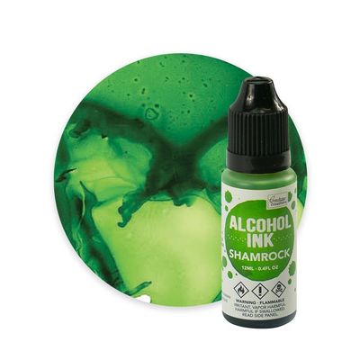 Alkohol inks &#39;Shamrock&#39;