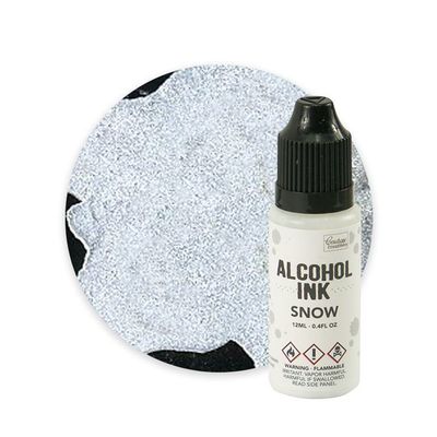 Alkohol inks &#39;Snow&#39;