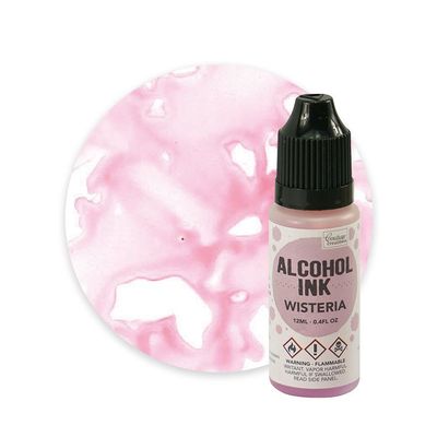 Alkohol inks &#39;Wisteria&#39;