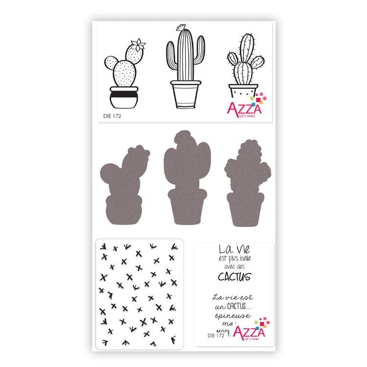 Mini Kollektion &#39;Cactus&#39;