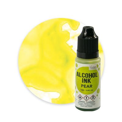 Alkohol inks &#39;Pear&#39;