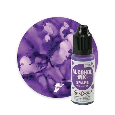 Alkohol inks &#39;Grape&#39;