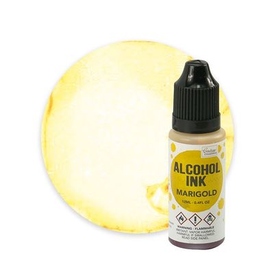 Alkohol inks &#39;Marigold&#39;