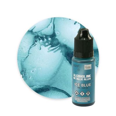 Alkohol inks &#39;Metallic Alloy Iced blue&#39;
