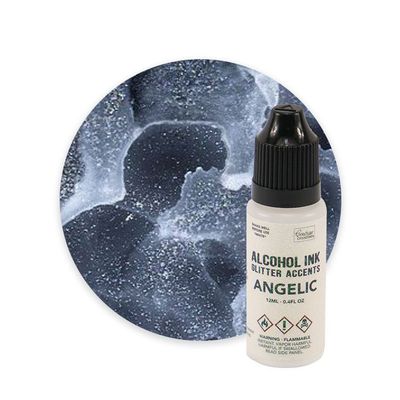Alkohol inks &#39;Glitzer-Effekt Angelic&#39;