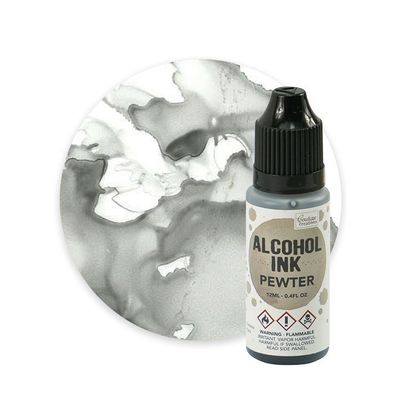 Alkohol inks &#39;Pewter&#39;