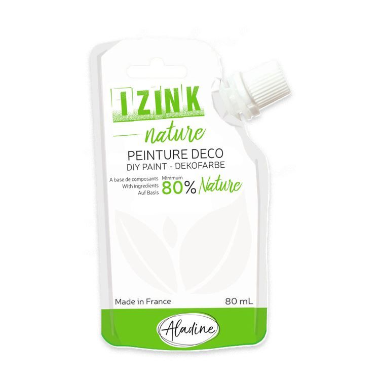 Dekorfarbe Izink Natur &#39;Weiss&#39;