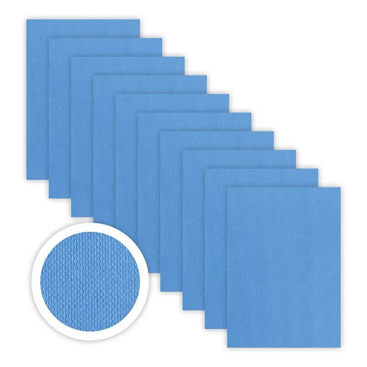 Farbiges Papier A4 236gr &#39;Himmelblau&#39; (10 Stk.)