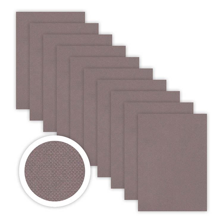 Farbiges Papier A4 236gr &#39;Dunkelgrau&#39; (10 Stk.)